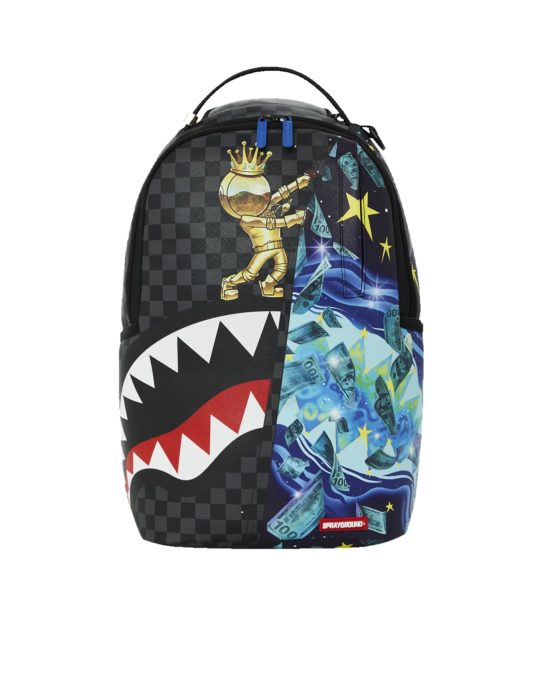 ASTROMANE WELCOME TO MY WORLD BACKPACK (DLXV) sold by Sprayground