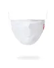 SNOW LEOPARD POLYESTER FACE MASK sold by Sprayground