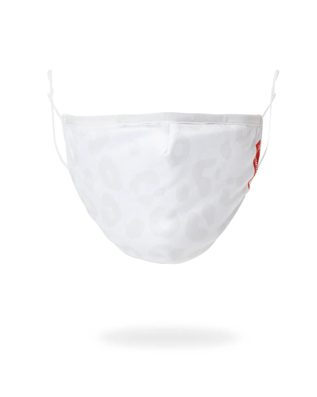 SNOW LEOPARD POLYESTER FACE MASK sold by Sprayground