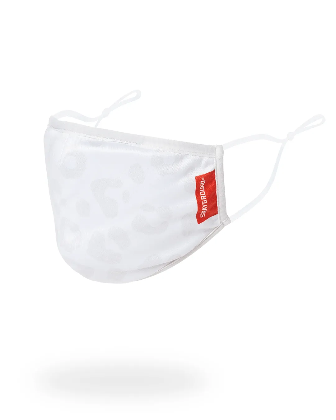 SNOW LEOPARD POLYESTER FACE MASK sold by Sprayground product image thumbnail 2