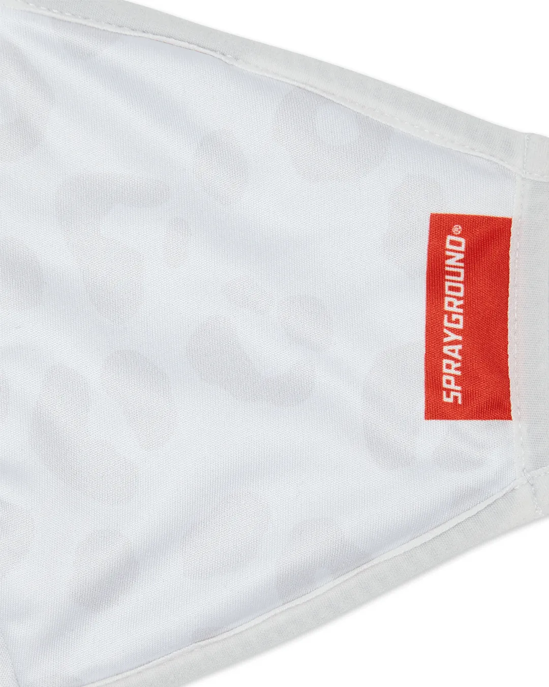 SNOW LEOPARD POLYESTER FACE MASK sold by Sprayground product image thumbnail 3