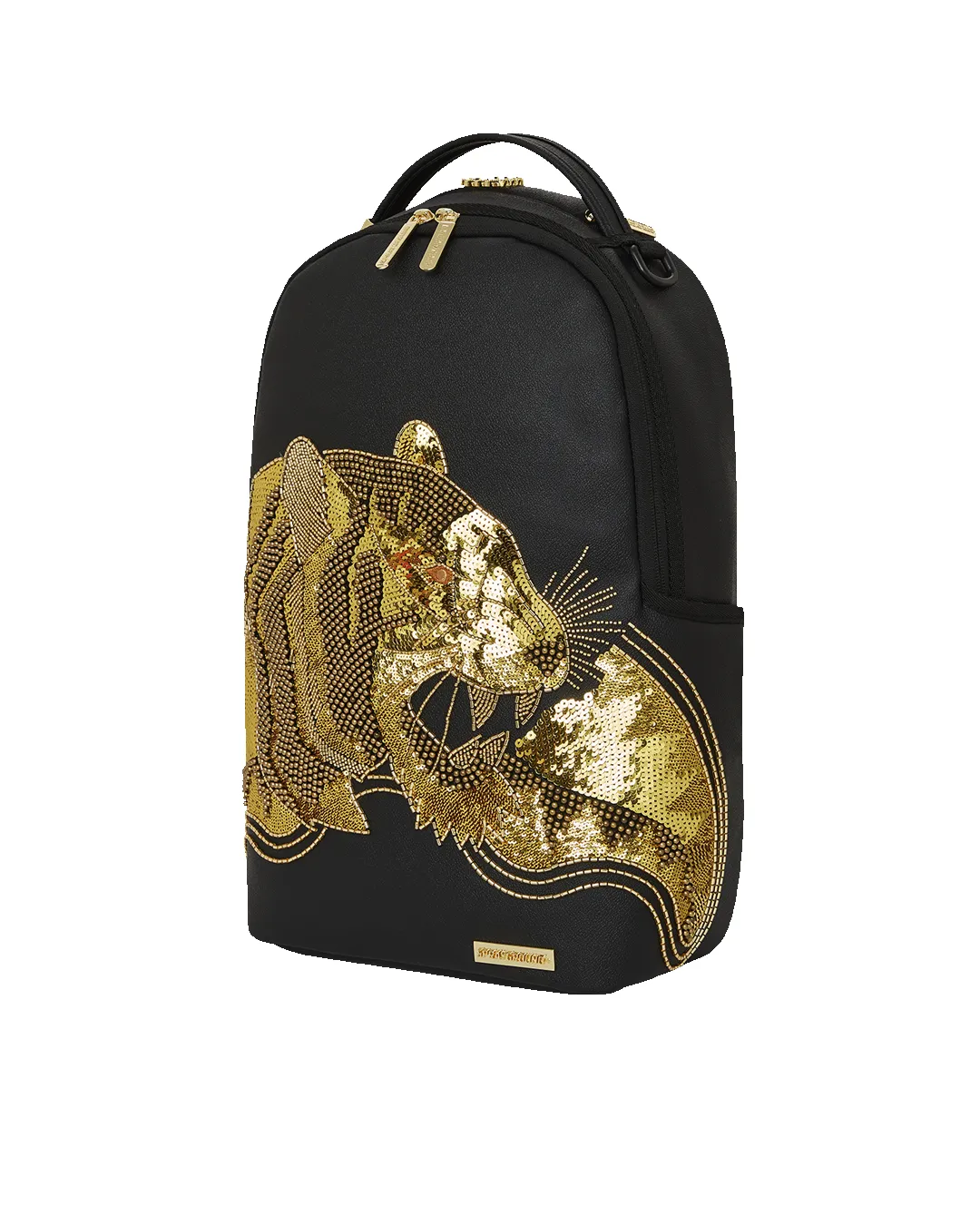 A.I.8 AFRICAN INTELLIGENCE GUILDED LEOPARD BACKPACK (DLXV) sold by Sprayground product image thumbnail 4