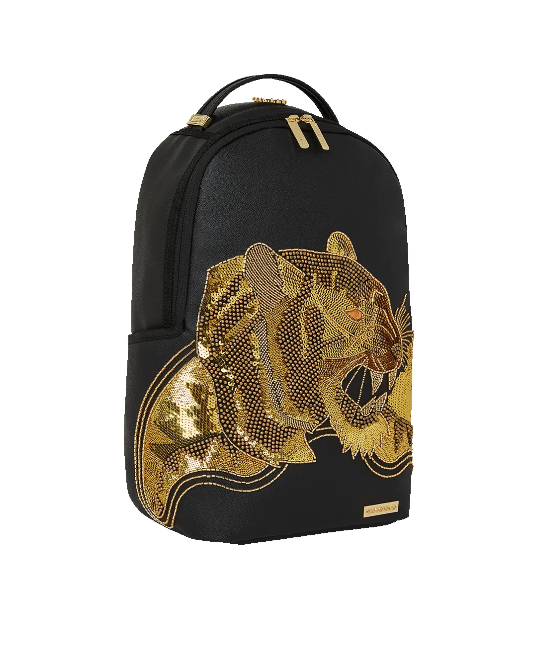 A.I.8 AFRICAN INTELLIGENCE GUILDED LEOPARD BACKPACK (DLXV) sold by Sprayground product image thumbnail 2
