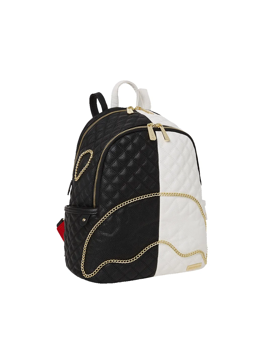 LEVELED UP SPLIT QUILT SHARK SAVAGE BACKPACK sold by Sprayground product image thumbnail 3