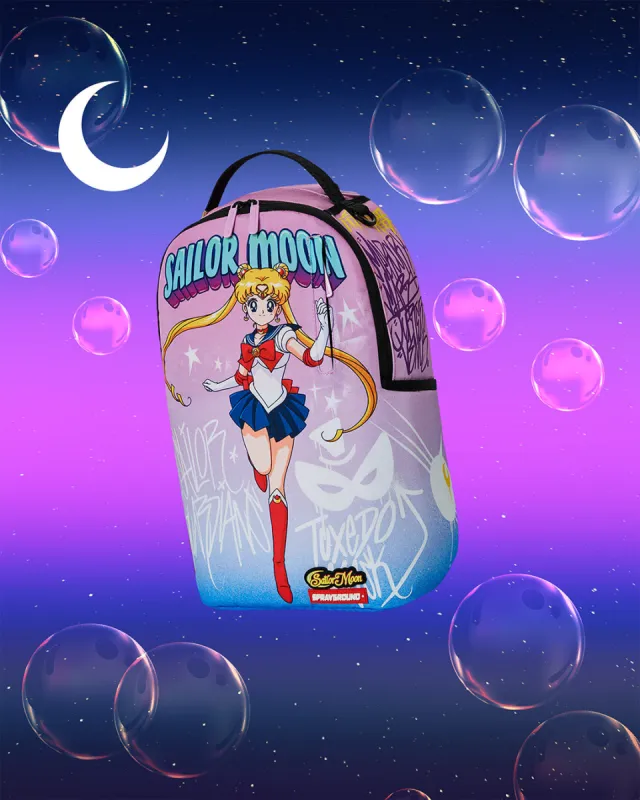 SAILOR MOON ON THE RUN BACKPACK sold by Sprayground