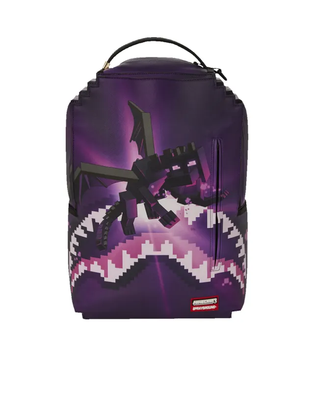 MINECRAFT ENDER DRAGON ATTACK BACKPACK sold by Sprayground