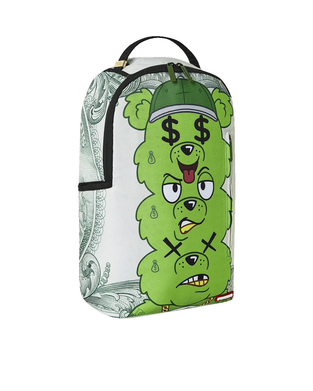 MONEYBEAR SEEING TRIPLE BACKPACK sold by Sprayground product image thumbnail 3