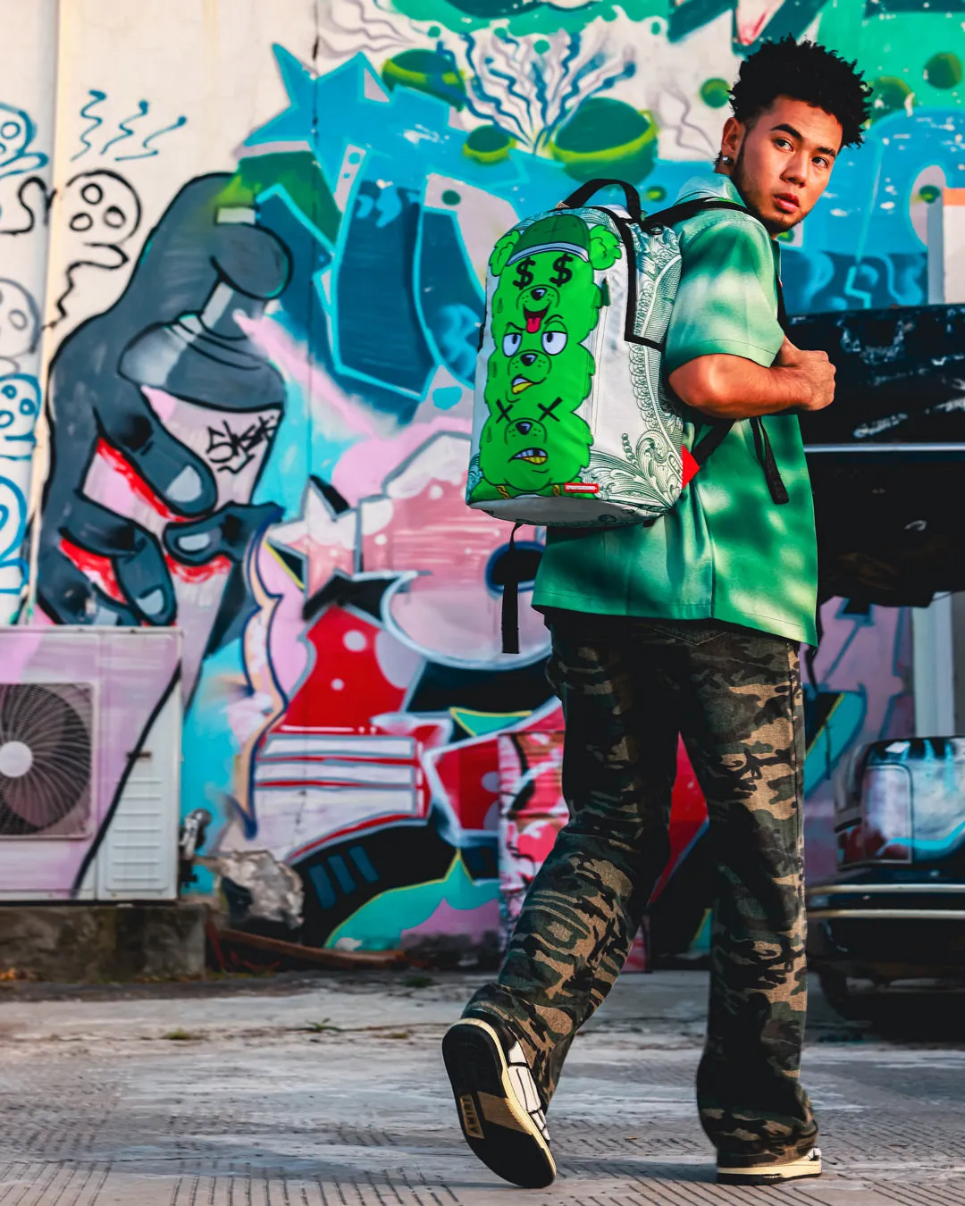 MONEYBEAR SEEING TRIPLE BACKPACK sold by Sprayground product image thumbnail 4