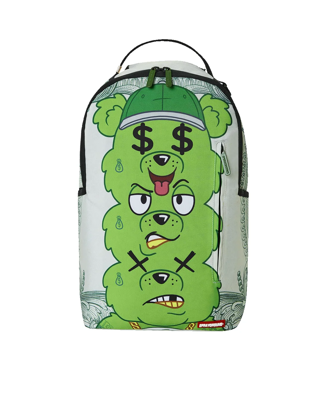 MONEYBEAR SEEING TRIPLE BACKPACK sold by Sprayground