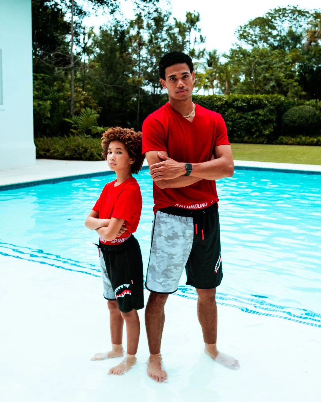 DAMAGE CONTROL CORTO SWIM TRUNKS sold by Sprayground product image thumbnail 2