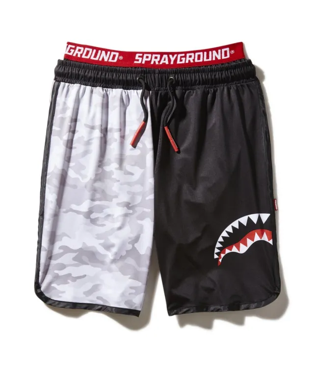 DAMAGE CONTROL CORTO SWIM TRUNKS sold by Sprayground