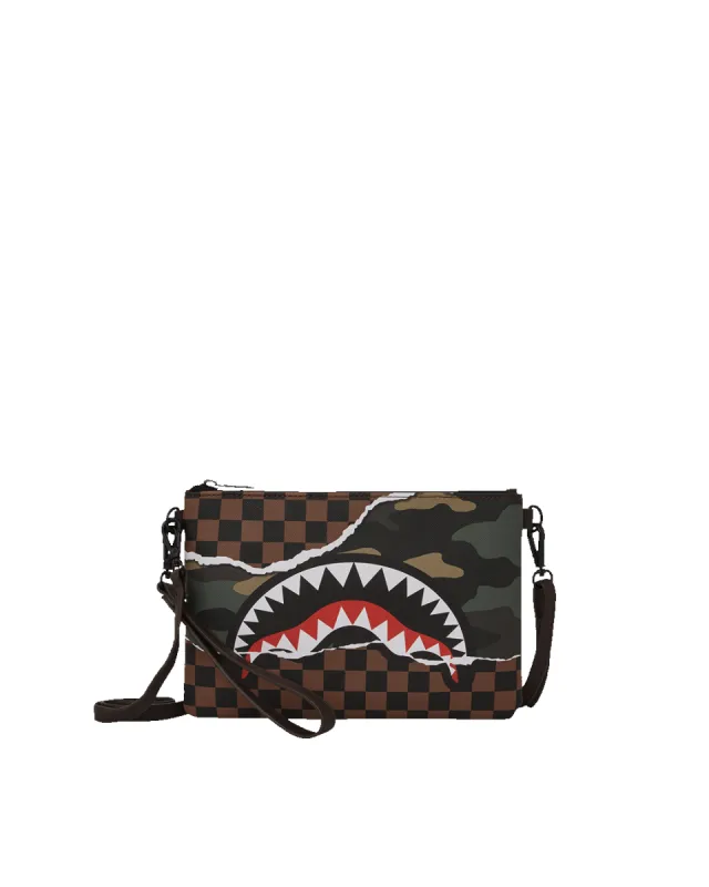 UNSTOPPABLE ENDEAVORS III CROSSOVER CLUTCH sold by Sprayground