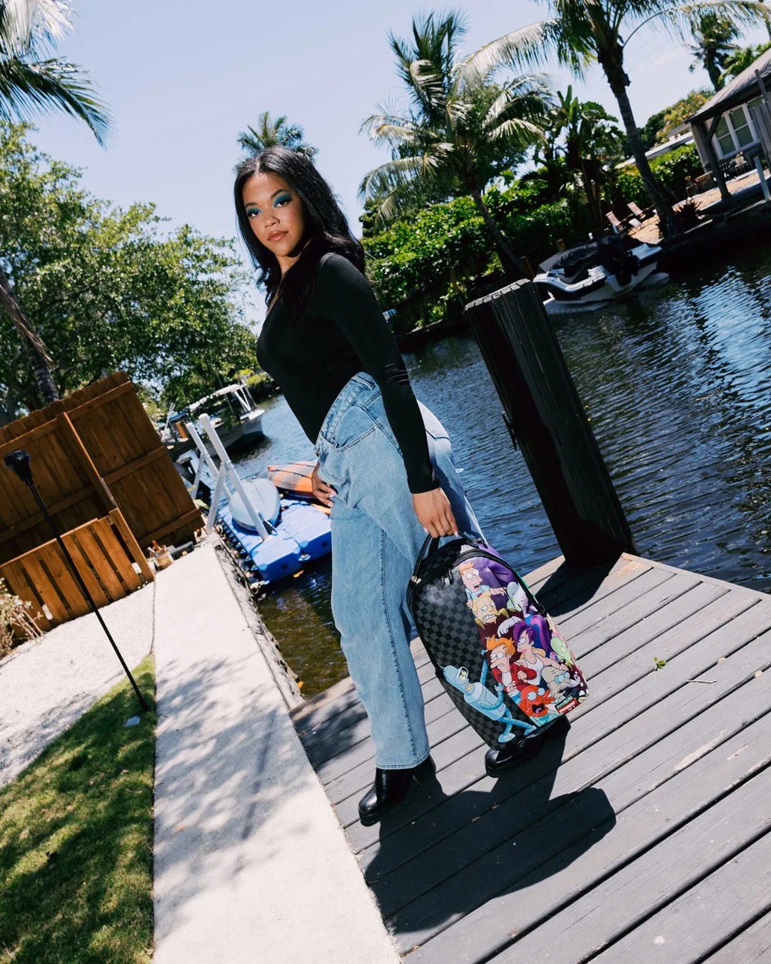 FUTURAMA SQUAD BACKPACK sold by Sprayground product image thumbnail 2