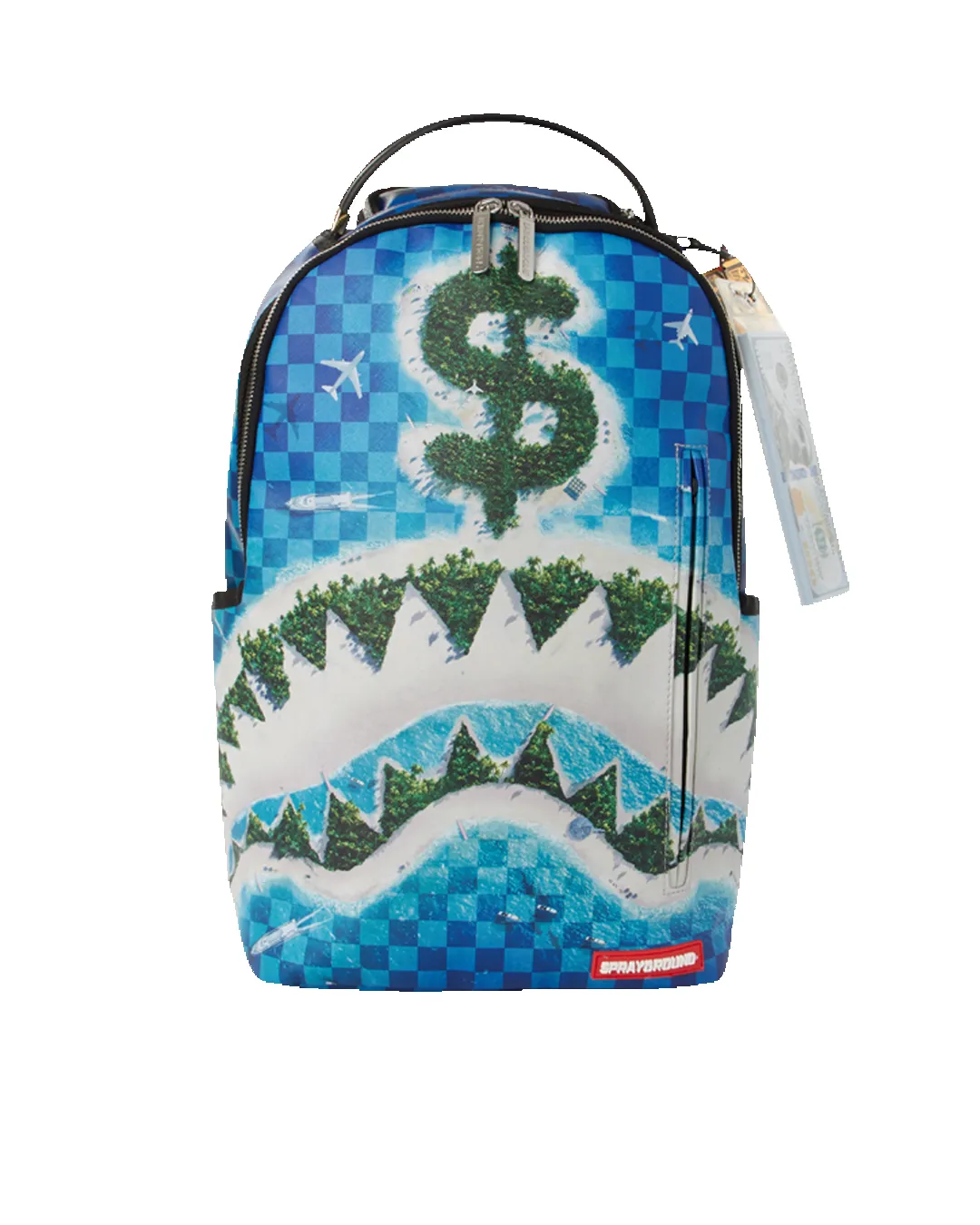REPUBLIC OF SHARK ISLAND BACKPACK sold by Sprayground