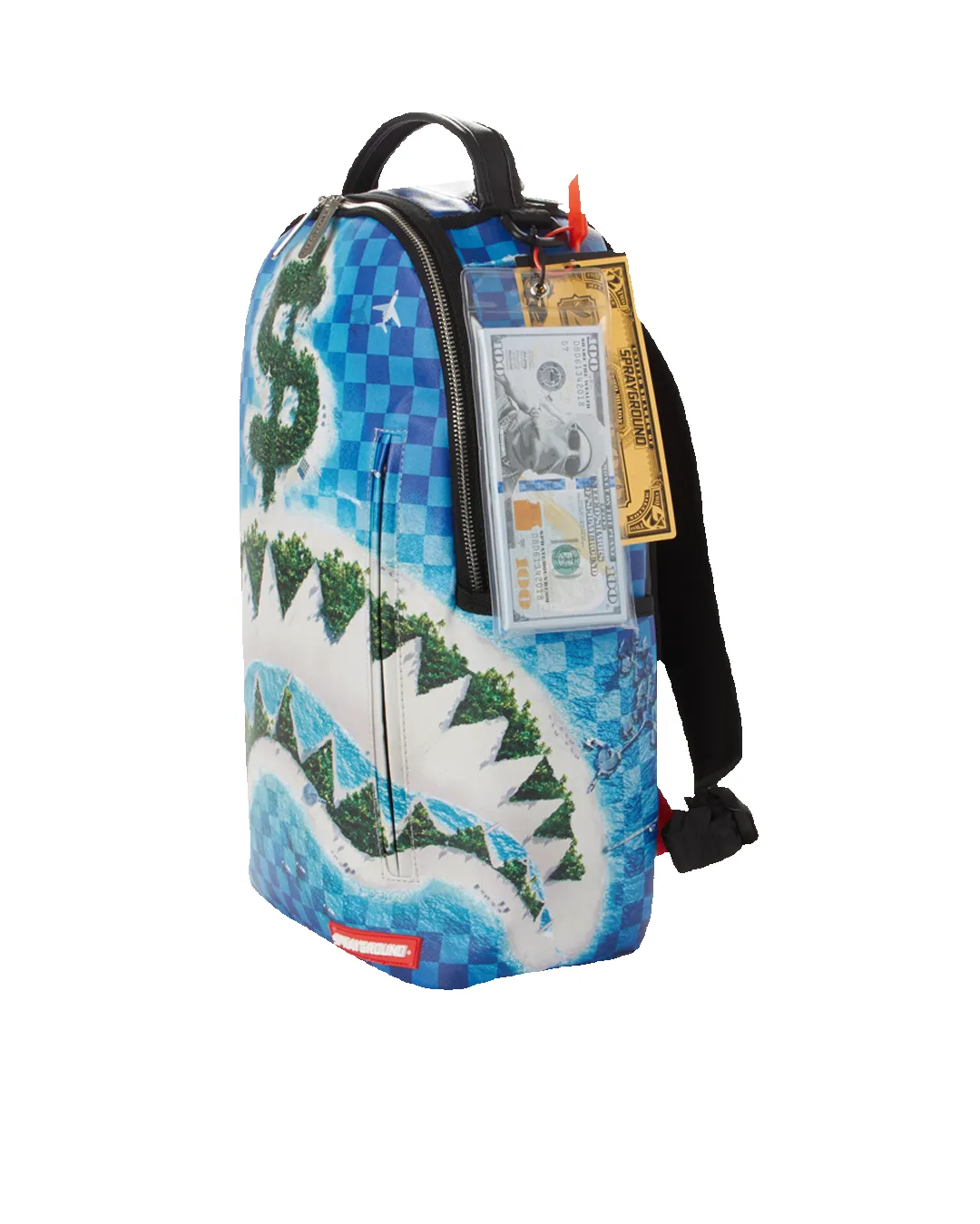 REPUBLIC OF SHARK ISLAND BACKPACK sold by Sprayground product image thumbnail 5