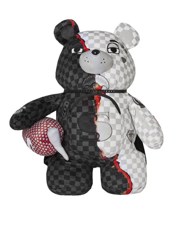 RING OF FIRE MONEYBEAR TEDDYBEAR BACKPACK sold by Sprayground