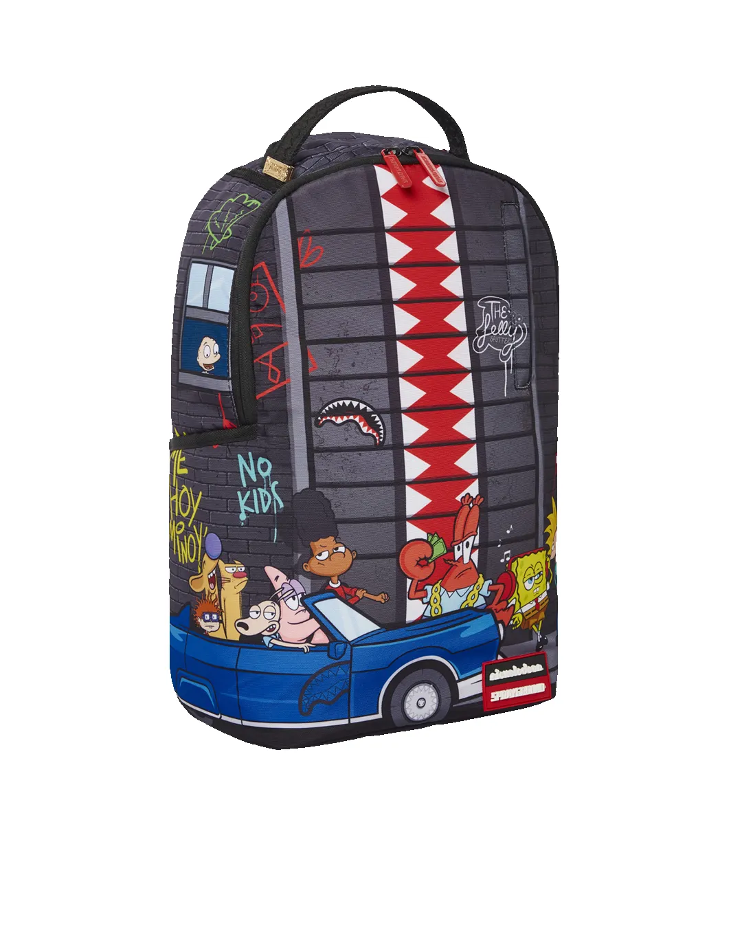 90s NICK VERTICAL SHARK BACKPACK (DLXR) sold by Sprayground product image thumbnail 4