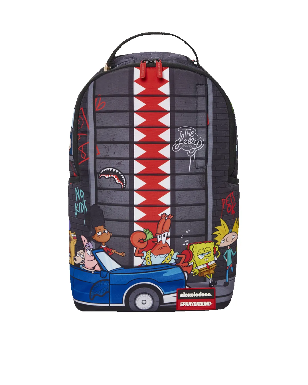 90s NICK VERTICAL SHARK BACKPACK (DLXR) sold by Sprayground