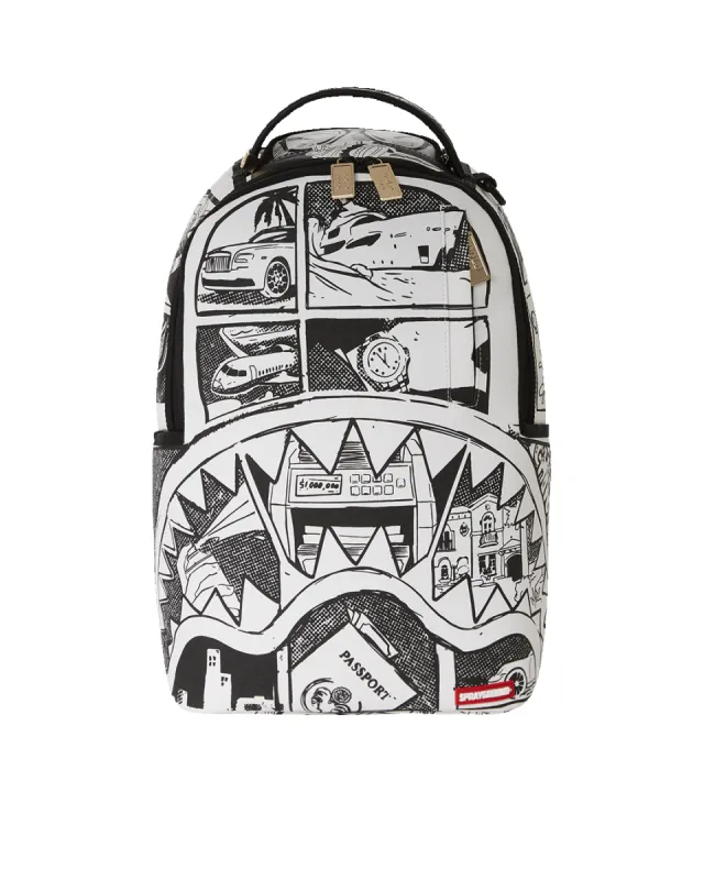 THE GOOD LIFE BACKPACK (DLXV) sold by Sprayground
