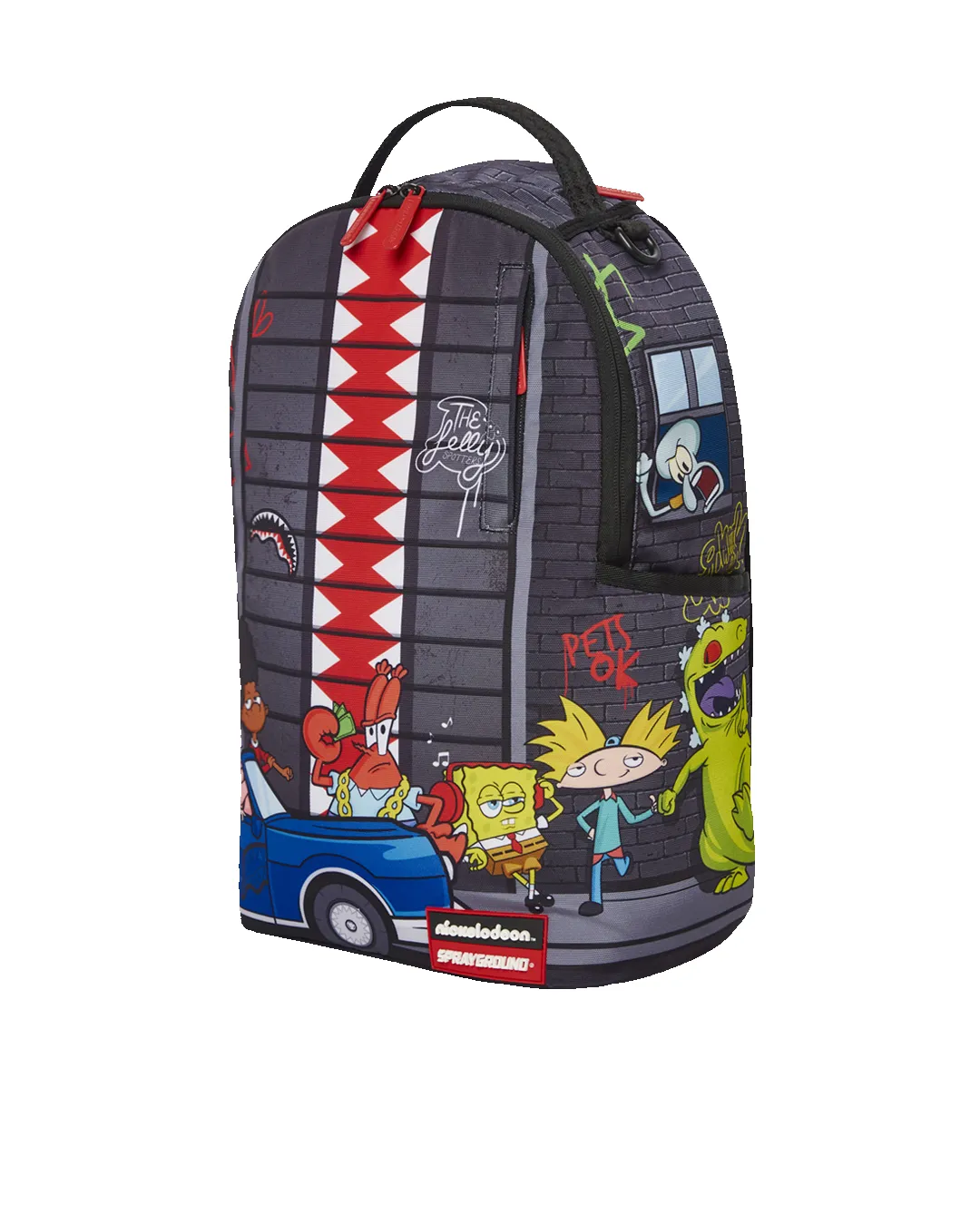 90s NICK VERTICAL SHARK BACKPACK (DLXR) sold by Sprayground product image thumbnail 2