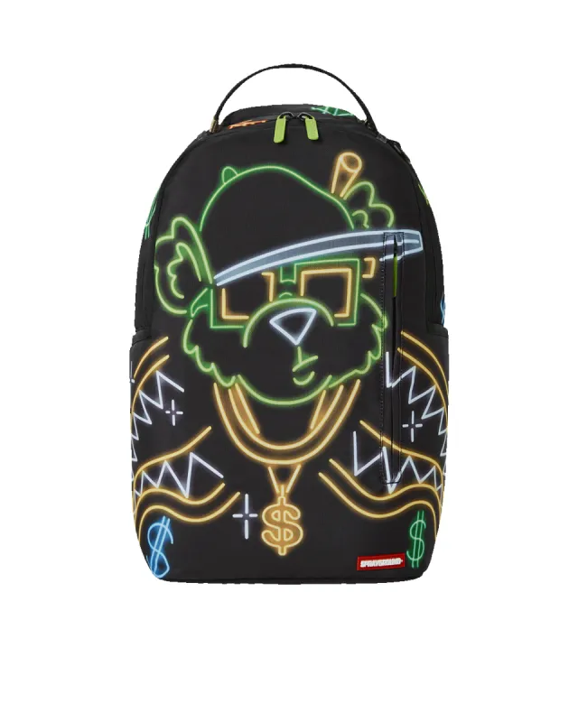 MONEY BEAR CITY LIGHTS BACKPACK sold by Sprayground