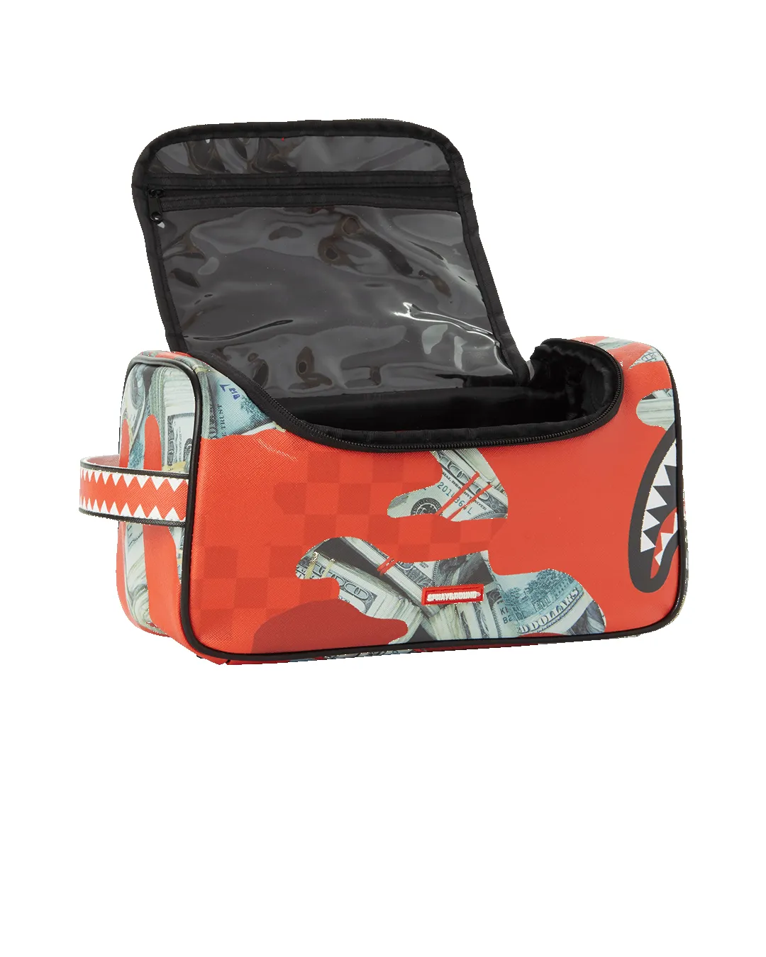 MONEY CAMO (RED) TOILETRY BAG sold by Sprayground product image thumbnail 5