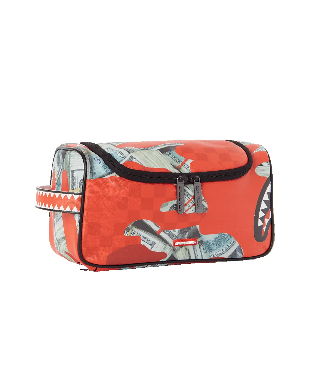 MONEY CAMO (RED) TOILETRY BAG sold by Sprayground product image thumbnail 2