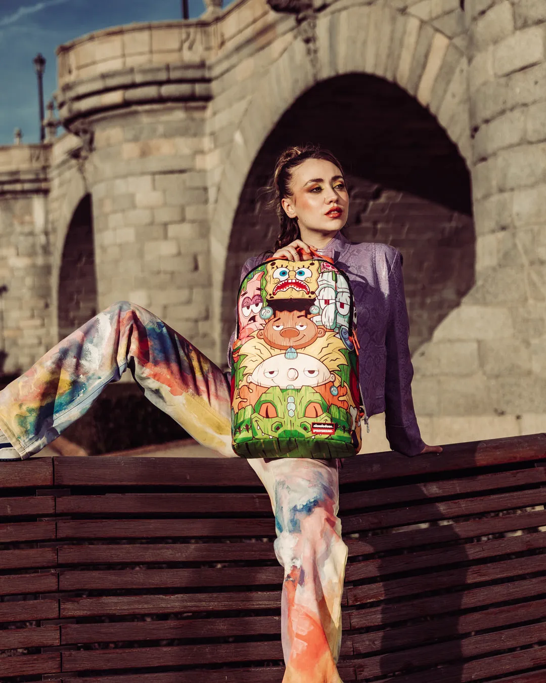 NICKELODEON STACK EM UP BACKPACK sold by Sprayground product image thumbnail 2