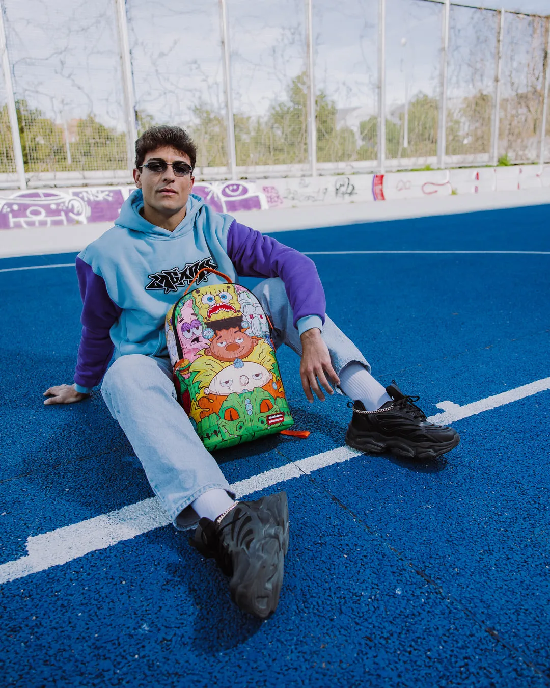 NICKELODEON STACK EM UP BACKPACK sold by Sprayground product image thumbnail 4