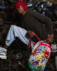SMASHED SPRAYGROUNDERS BACKPACK sold by Sprayground