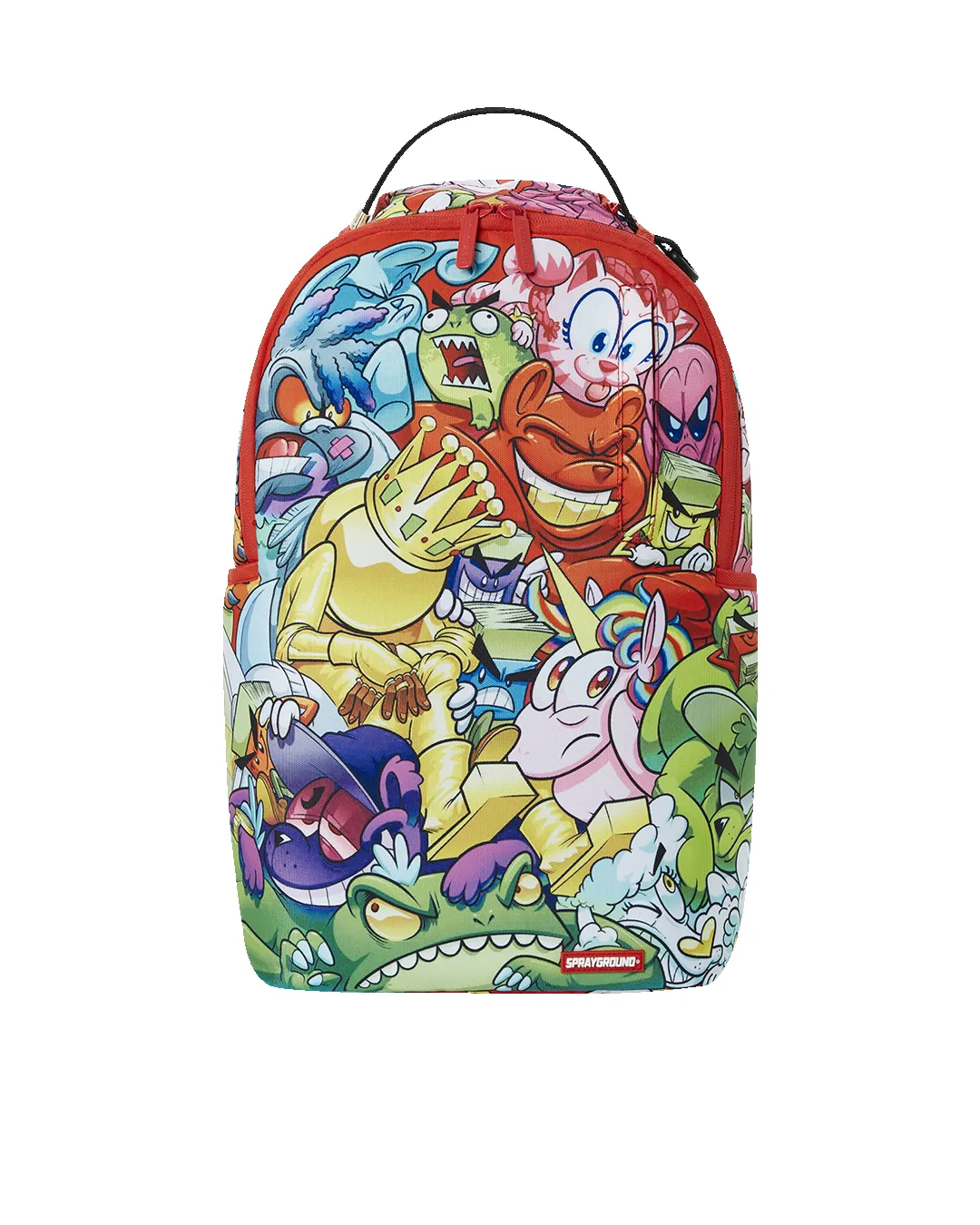 SMASHED SPRAYGROUNDERS BACKPACK sold by Sprayground