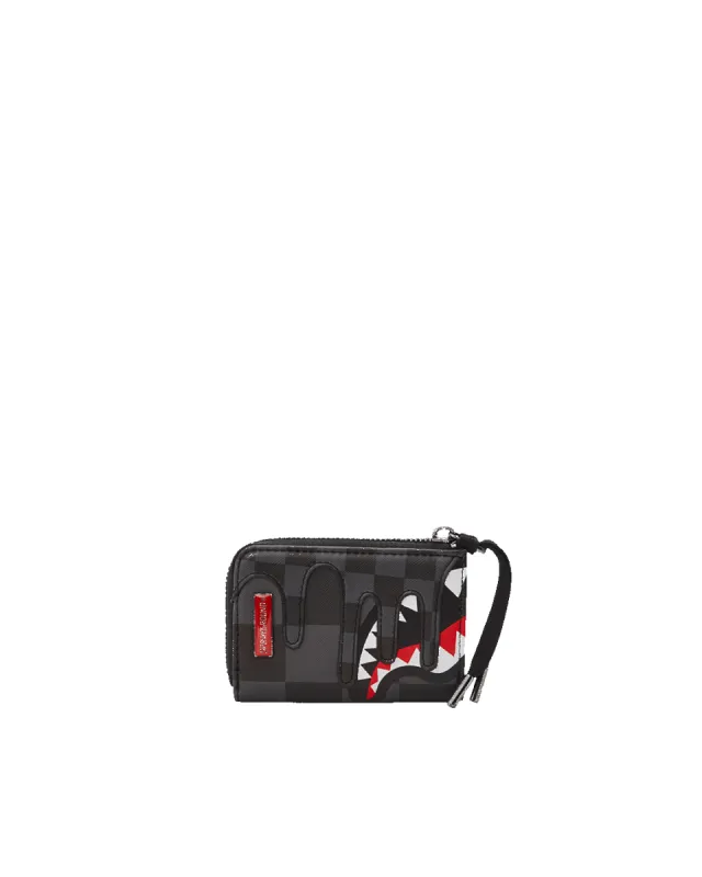 XTC GREY SHARKS IN PARIS WALLET sold by Sprayground