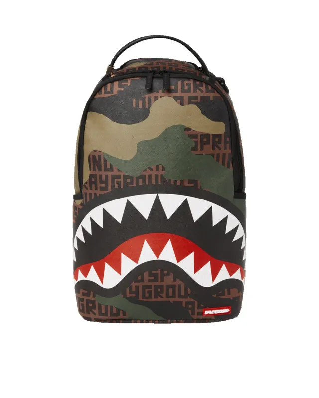 CAMO INFINITI BACKPACK (DLXV) sold by Sprayground