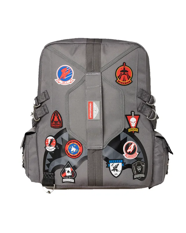 TOP GUN FLIGHT CREW OFFICIAL COLLAB PILOT BACKPACK sold by Sprayground
