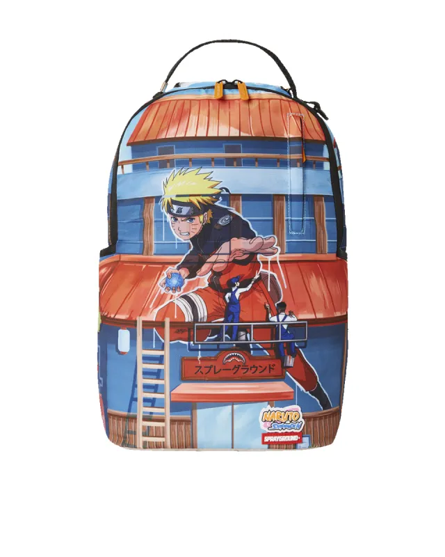 NARUTO LANDMARK BACKPACK sold by Sprayground