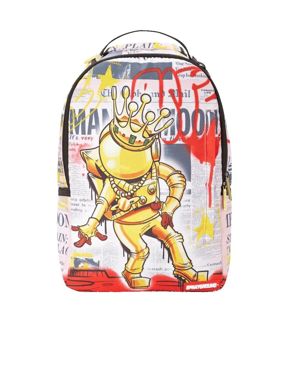 GOLD ASTRONAUT 1969 MOON WALK sold by Sprayground