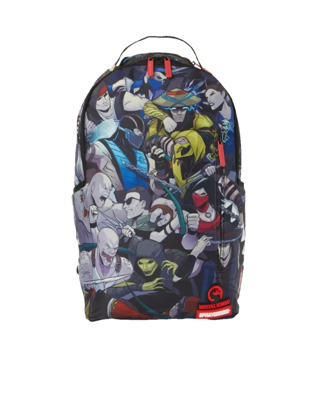 MORTAL KOMBAT: MASH UP BACKPACK sold by Sprayground