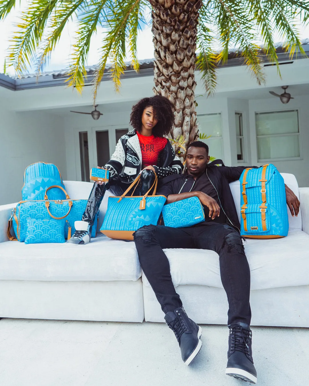 ILLUCHAINS TURQ WALLET sold by Sprayground product image thumbnail 4