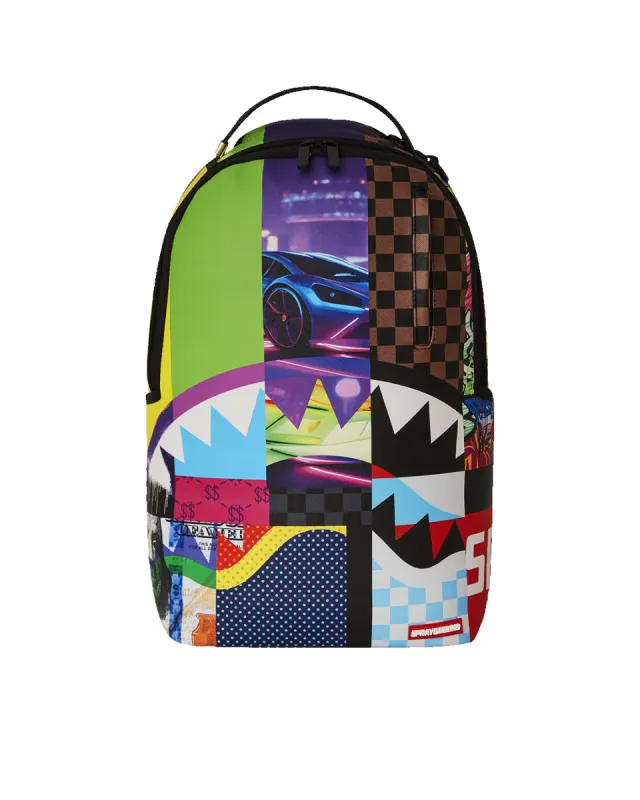 SHARK MASTERPIECES BACKPACK sold by Sprayground