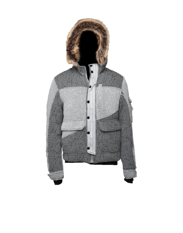 SOLID BLACK CHOPPER JACKET | Parallel
