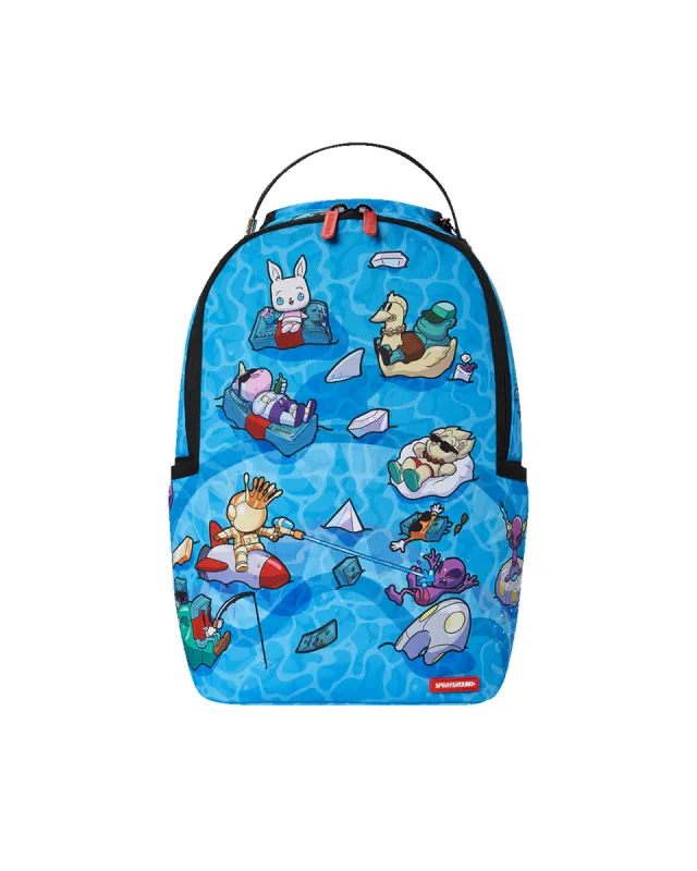 SMALL BACKPACK: POOL PARTY sold by Sprayground