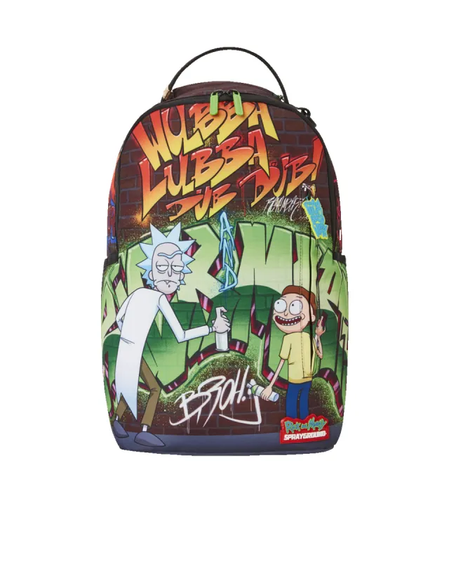 RICK AND MORTY STREET ARTISTS (DLXR) sold by Sprayground