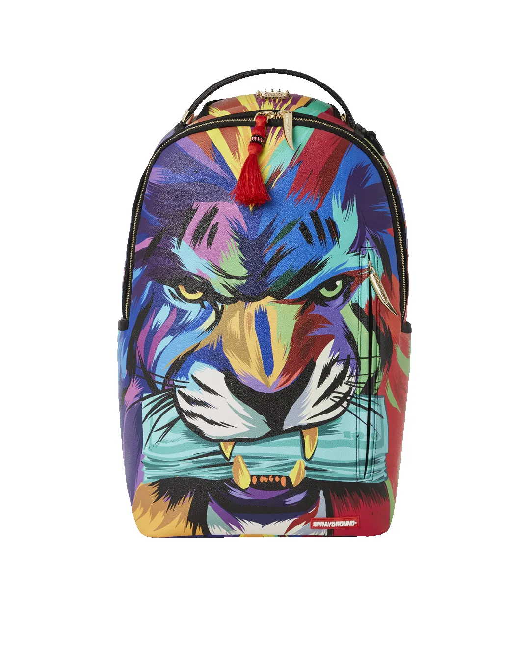 HEAR MY ROAR A.i.6 SANDFLOWER COLLAB BACKPACK (DLXV) sold by Sprayground