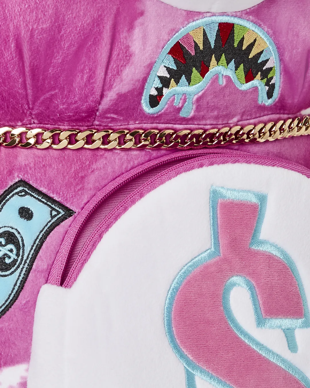 PINK PUNK MONEYBEAR TEDDYBEAR BACKPACK sold by Sprayground product image thumbnail 5