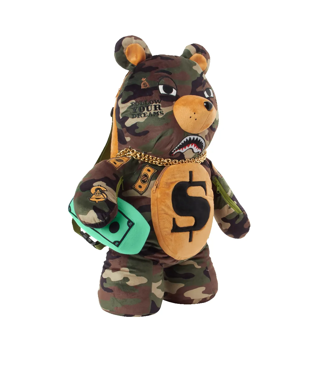 MONEYBEAR TEDDY BEAR BACKPACK sold by Sprayground product image thumbnail 2