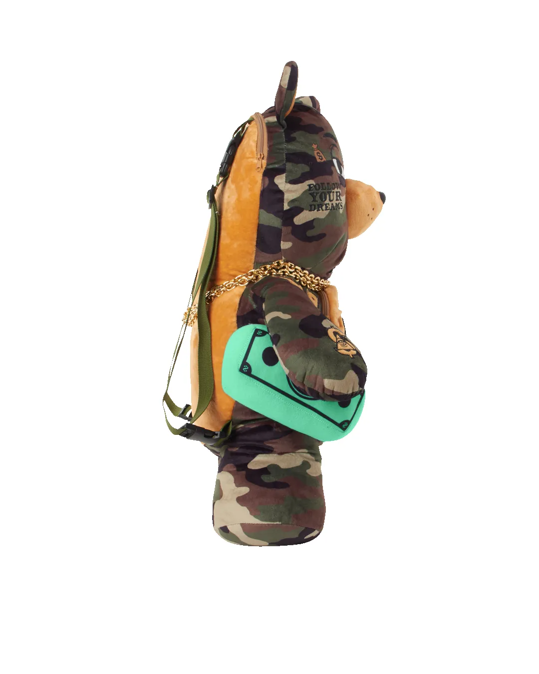 MONEYBEAR TEDDY BEAR BACKPACK sold by Sprayground product image thumbnail 3