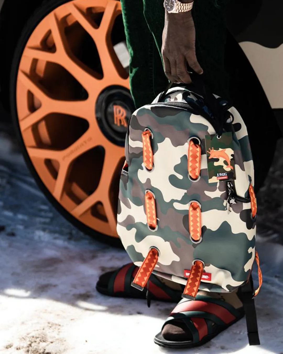 YOUNG DOLPH BACKPACK sold by Sprayground product image thumbnail 4