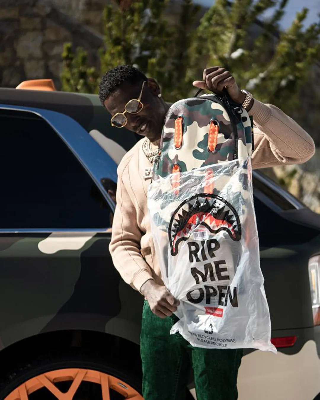 YOUNG DOLPH BACKPACK sold by Sprayground product image thumbnail 2