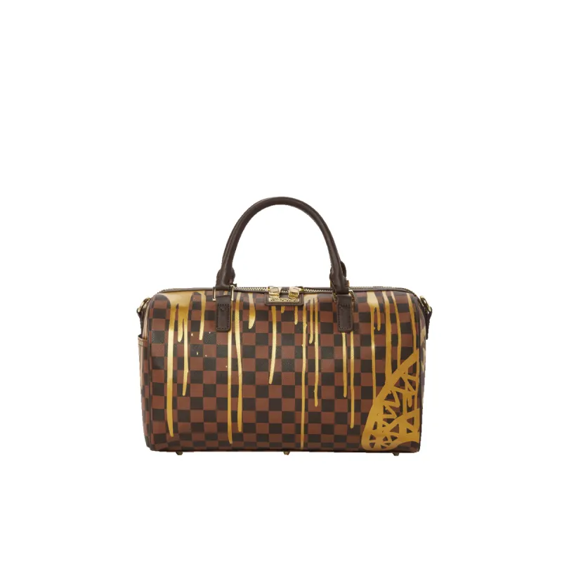 PARIS PAINT MINI DUFFLE sold by Sprayground