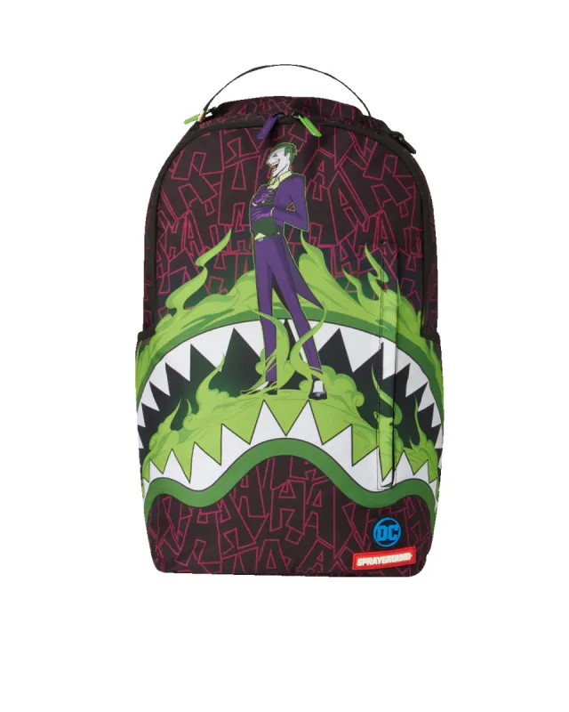 THE JOKER: WHY SO SERIOUS BACKPACK sold by Sprayground